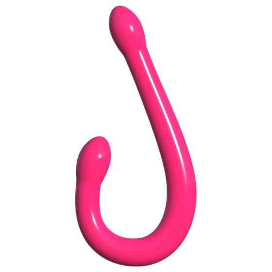 „Classix Dvigubas Smūgis - dvigubas dildo (rožinis)”