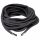 Shibari Silk Rope - Black Bondage Rope - 10m 