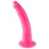 Dillio 7 - su pritvirtinamu pagrindu, realistiškas dildo (18 cm) - rožinis