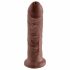 Karaliaus Kotai 8 dildo (20 cm) - ruda