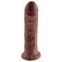 Karaliaus Kotai 8 dildo (20 cm) - ruda