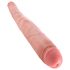 King Cock 16 Tapered - tikroviškas dvigubas dildo (41 cm) - natūralus