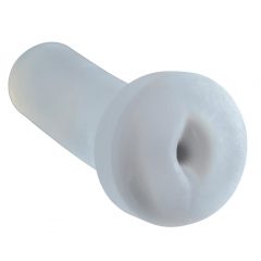   PDX Pump & Dump - realistiškas masturbuoklis su dirbtiniu užpakaliu (permatomas)