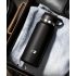 Wood Flask Thrill Seeker - Masturbator in Bottle (Black) 