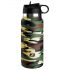 Happy Campter Masturbator Flask - Green and Black 