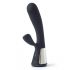 Fleshlight Ohmibod Kiiroo - išmanusis vibratoriaus stimuliatorius su klitorio rankena (juodas) 