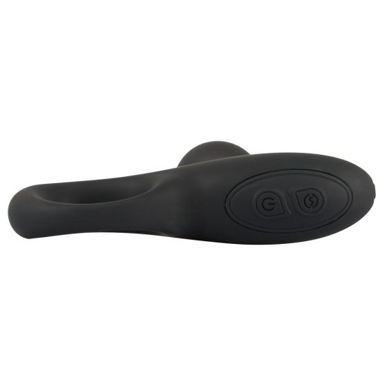 Black Velvet – įkraunamas, vandeniui atsparus, karoliukų analinis vibratorius (juodas)