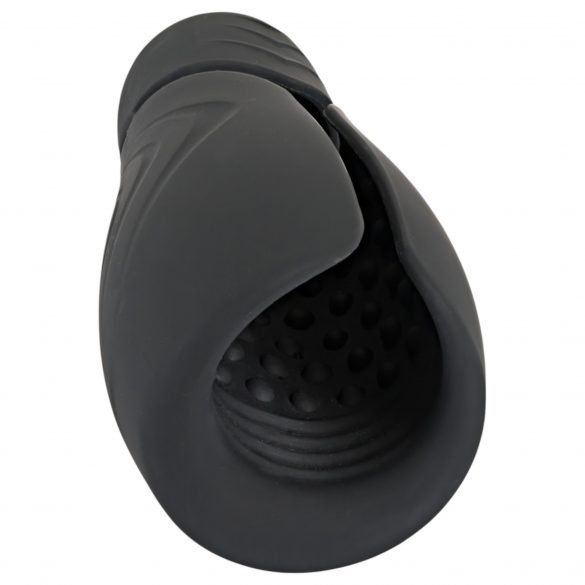 <br />
Rebel - Rechargeable Waterproof Acorn Vibrator (Black) 