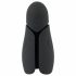 <br />
Rebel - Rechargeable Waterproof Acorn Vibrator (Black) 