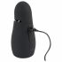 <br />
Rebel - Rechargeable Waterproof Acorn Vibrator (Black) 