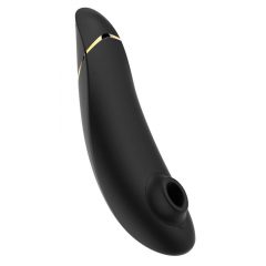  Womanizer Golden Moments 2 – klitorio stimuliatorius ir poros vibratorius (juodas)
