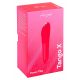 We-Vibe Tango X - įkraunamas, atsparus vandeniui lazdelės formos vibratorius (koralo spalvos) 