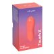 We-Vibe Touch X - įkraunamas, vandeniui atsparus klitorio vibratorius (koralas) 