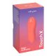 We-Vibe Touch X - įkraunamas, vandeniui atsparus klitorio vibratorius (koralas) 