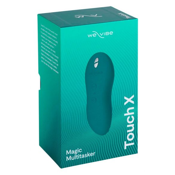 We-Vibe Touch X - įkraunamas, atsparus vandeniui klitorio vibratorius (žalias)

 