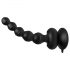 3Some Wall Banger Beads - prostatos vibratorius (juodas)