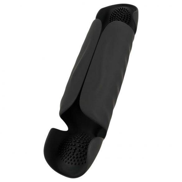 Rebel - Triple Motor glans Vibrator (Black) 