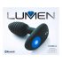 Kiiroo Ohmibod Lumen - interaktyvus prostatos vibratorius (juodas) 