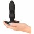 ANOS - Radio-Controlled Thrusting Anal Vibrator (Black) 