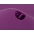VibePad 2 - akumuliatorinė, radijo bangomis valdoma laižymo-vibracijos pagalvėlė (violetinė)
