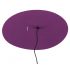 VibePad 2 - akumuliatorinė, radijo bangomis valdoma laižymo-vibracijos pagalvėlė (violetinė)