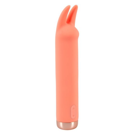 You2Toys peachy! mini triušis - įkraunamas, kiškučio klitorio vibratorius (persiko spalvos)