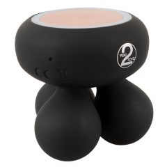   You2Toys CUPA Mini - įkraunamas, šildantis masažuojantis vibratorius (juodas)