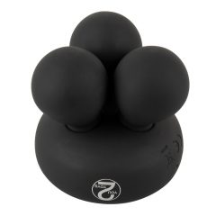   You2Toys CUPA Mini - įkraunamas, šildantis masažuojantis vibratorius (juodas)