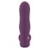 Javida RC - belaidis, 2 funkcijų klitorio vibratoriaus (violetinis)