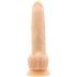 Naked Addiction Thrusting 9 - belaidis, stumiantis vibratorius - natūrali spalva (23cm) 