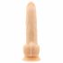 Naked Addiction Thrusting 9 - belaidis, stumiantis vibratorius - natūrali spalva (23cm) 