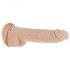 Naked Addiction Thrusting 9 - stumdomas vibratorius - natūralus (23cm)