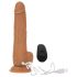 Naked Addiction Thrusting 9 - siunčiantis, stumiantis vibratorius - tamsus (23cm)