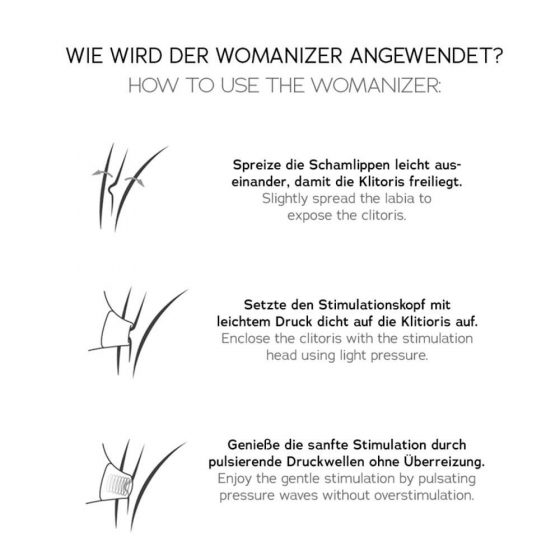 Womanizer Starlet 3 - įkraunamas, oro bangų klitoriaus stimuliatorius (rožinis)