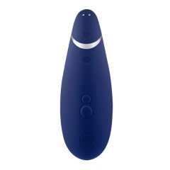   Womanizer Premium 2 - akumuliatorinis, orobangos klitorio stimuliatorius (mėlynas)