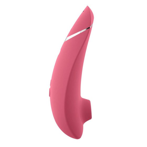 Womanizer Premium 2 - įkraunamas, atsparus vandeniui klitorio stimuliatorius (rožinis)