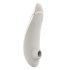 Womanizer Premium 2 - akumuliatorinis, oro bangų klitorio stimuliatorius (baltas)