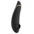 Womanizer Premium 2 - akumuliatorinis, oro bangų klitorio stimuliatorius (juodas)
