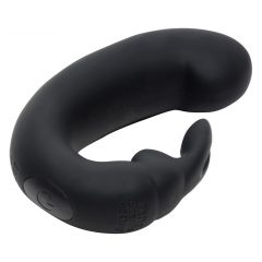   Penkiasdešimt pilkų atspalvių Sensation - klitorių stimuliatorius su vibratoriumi (juoda)