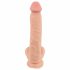 „Natute odos dildo - 25 cm (natūralus)“