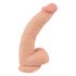 „Natute odos dildo - 25 cm (natūralus)“