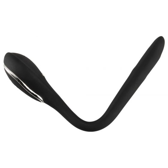 Penio Kištuko Dilatorius - įkraunamas šlaplės vibratorius (0,6-1,1 cm) - juodas