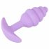 Cuties Mini Butt Plug - silikoninis analinis kaištis - violetinis (2,8cm) 