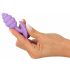 Cuties Mini Butt Plug - silikoninis analinis kaištis - violetinis (2,8cm) 