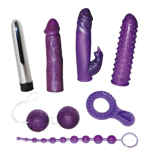 You2Toys – Blizgantis – vibratorinis rinkinys (7 dalių)