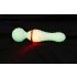 You2Toys Glow in the dark - masažuojantis vibratorius (baltas)