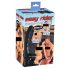 You2Toys - Easy Rider juodas prisegamas vibratorius 