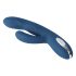 Svakom Aylin - Rechargeable, Pulsating Clitoral Arm Vibrator (Blue) 