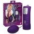 You2Toys - Velvet violetinė vibro kiaušinis - aksominis 