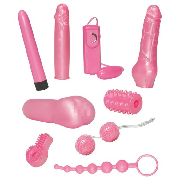 You2Toys - Candy Set - vibratorinis rinkinys (9 dalių)